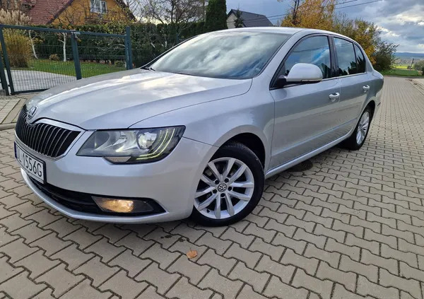 skoda miłosław Skoda Superb cena 36900 przebieg: 270000, rok produkcji 2014 z Miłosław